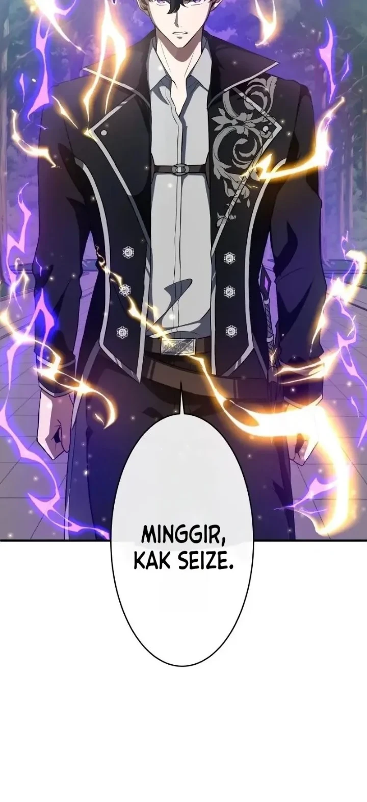 The Transcendent Holy Swordsman Regresses as the Youngest Son of a Magic Swordsman Family Chapter 6 - halaman 4