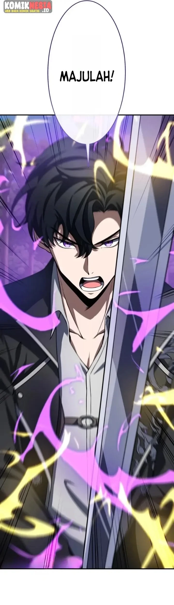 The Transcendent Holy Swordsman Regresses as the Youngest Son of a Magic Swordsman Family Chapter 6 - halaman 40