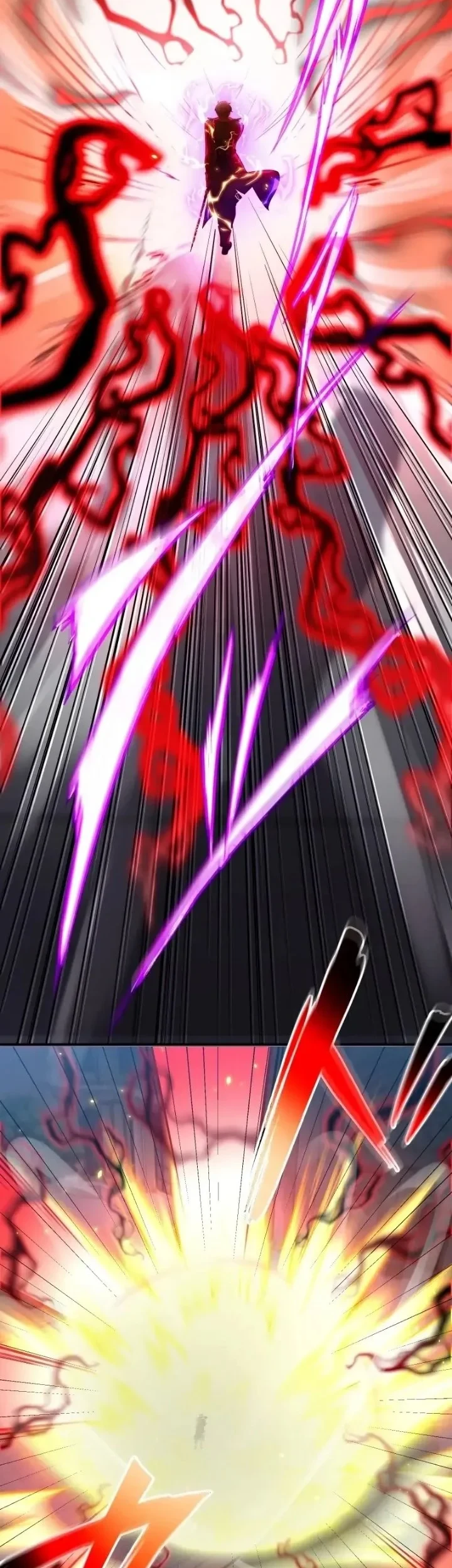 The Transcendent Holy Swordsman Regresses as the Youngest Son of a Magic Swordsman Family Chapter 6 - halaman 46