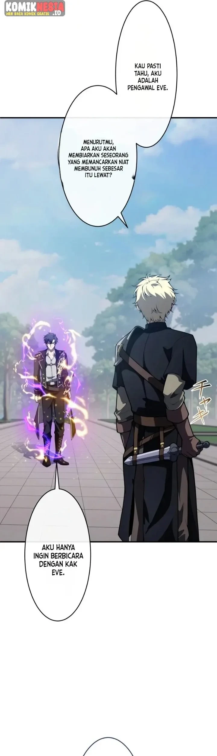 The Transcendent Holy Swordsman Regresses as the Youngest Son of a Magic Swordsman Family Chapter 6 - halaman 5