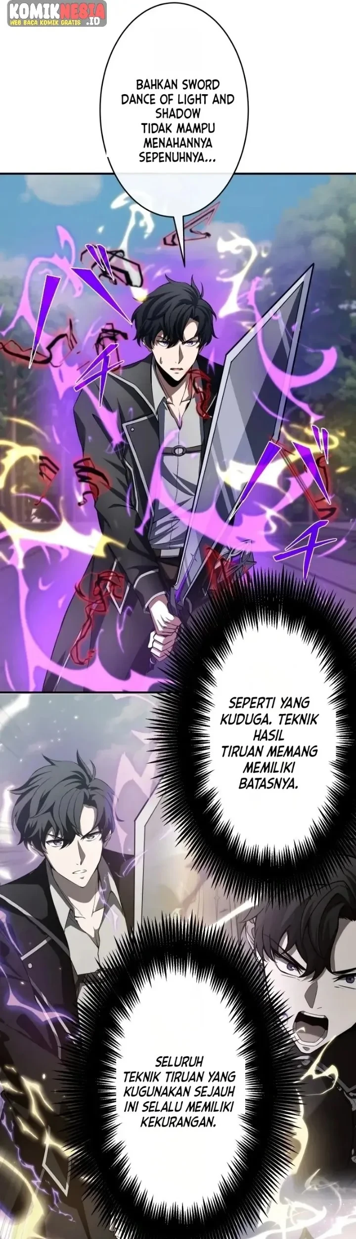 The Transcendent Holy Swordsman Regresses as the Youngest Son of a Magic Swordsman Family Chapter 6 - halaman 51