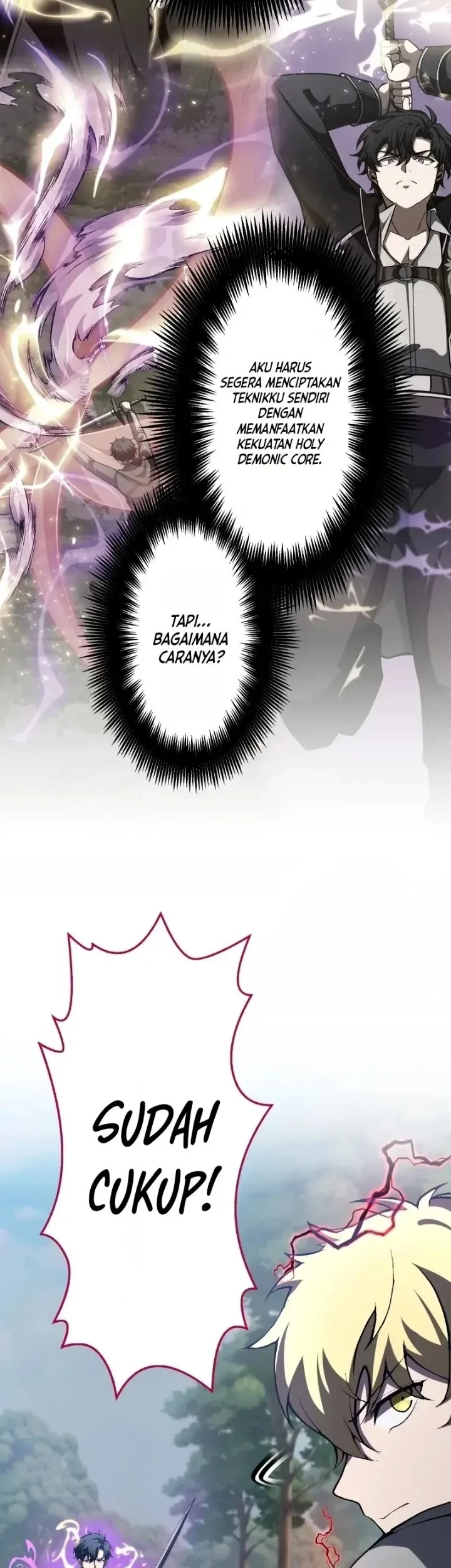The Transcendent Holy Swordsman Regresses as the Youngest Son of a Magic Swordsman Family Chapter 6 - halaman 52