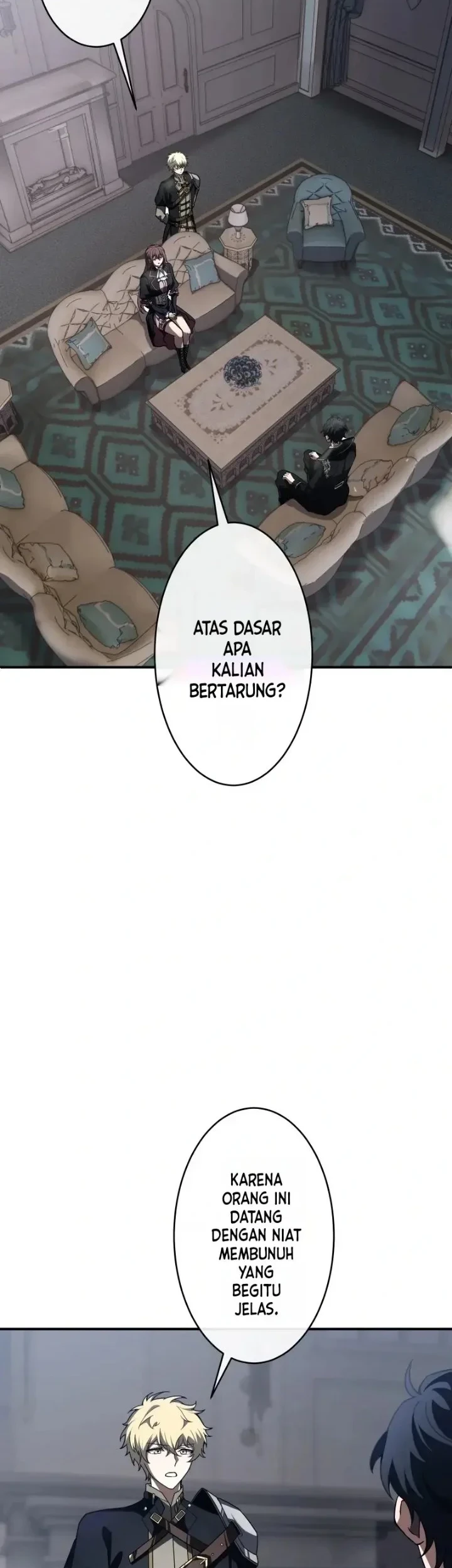 The Transcendent Holy Swordsman Regresses as the Youngest Son of a Magic Swordsman Family Chapter 6 - halaman 56