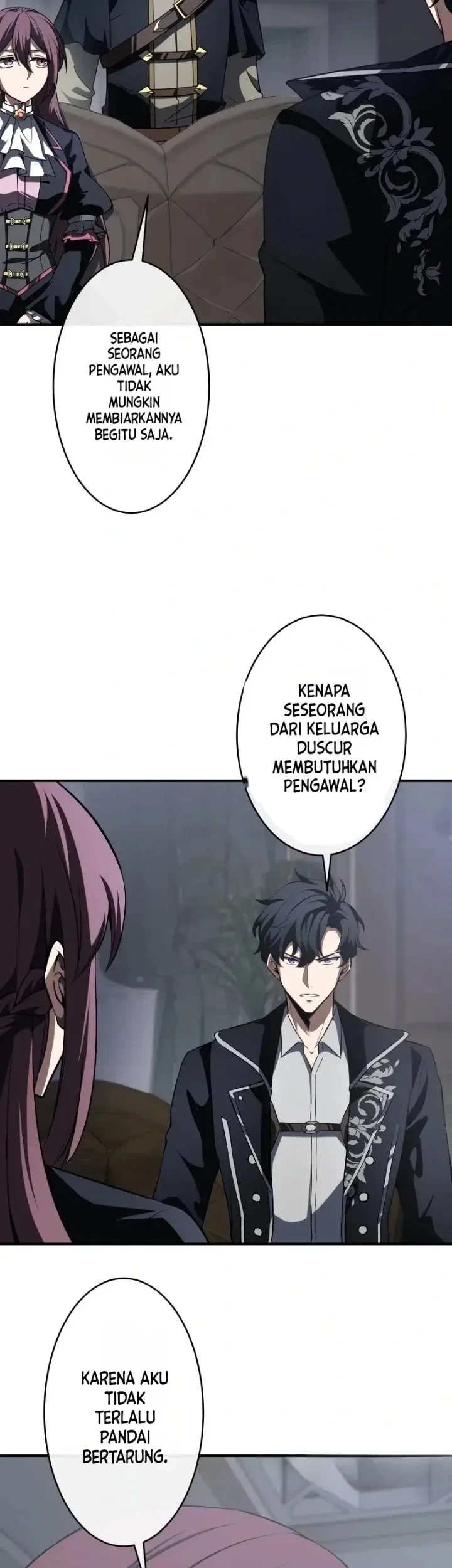 The Transcendent Holy Swordsman Regresses as the Youngest Son of a Magic Swordsman Family Chapter 6 - halaman 57