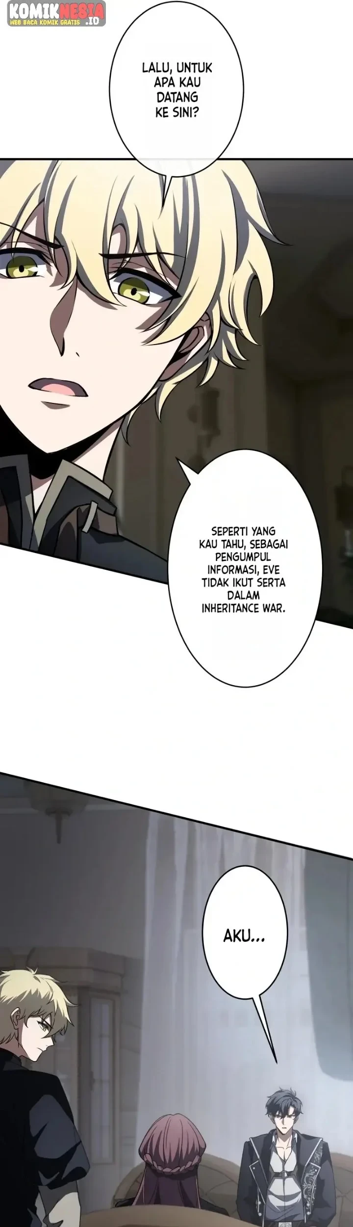 The Transcendent Holy Swordsman Regresses as the Youngest Son of a Magic Swordsman Family Chapter 6 - halaman 59