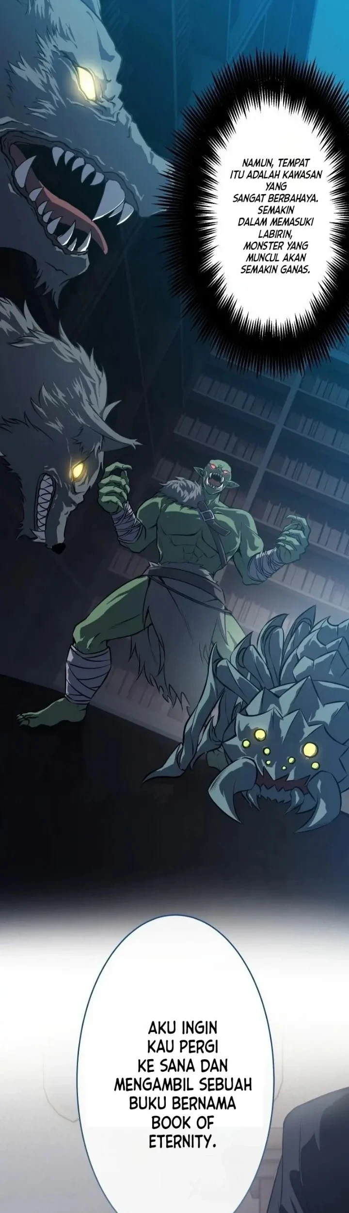 The Transcendent Holy Swordsman Regresses as the Youngest Son of a Magic Swordsman Family Chapter 6 - halaman 65