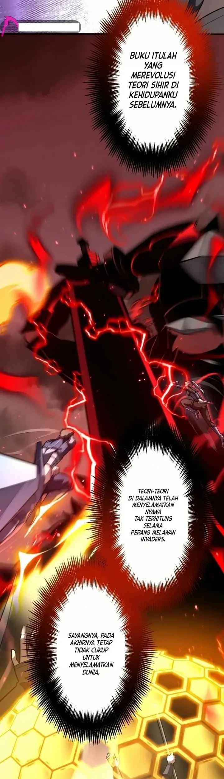 The Transcendent Holy Swordsman Regresses as the Youngest Son of a Magic Swordsman Family Chapter 6 - halaman 68