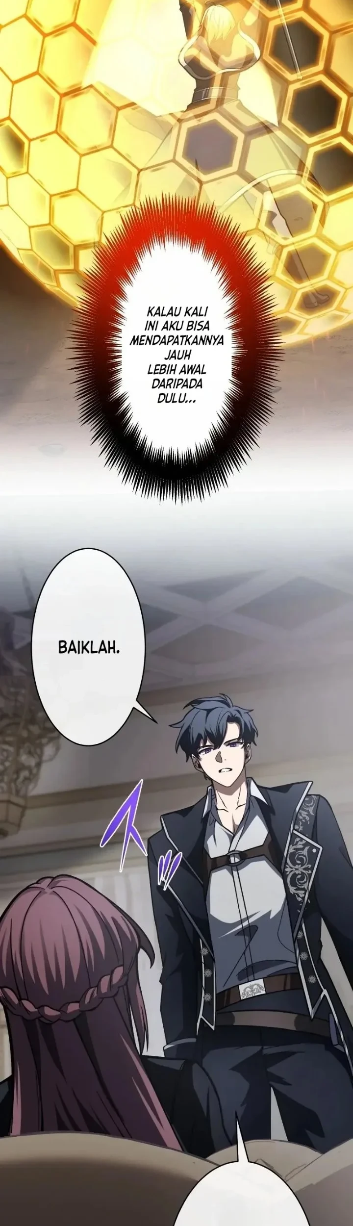 The Transcendent Holy Swordsman Regresses as the Youngest Son of a Magic Swordsman Family Chapter 6 - halaman 69