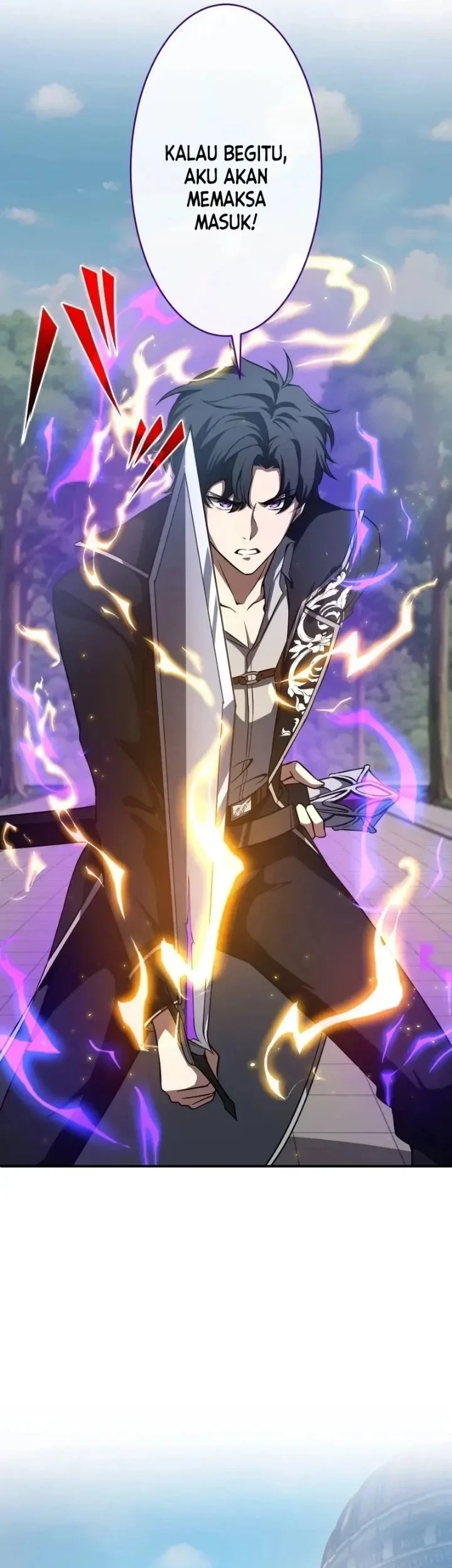 The Transcendent Holy Swordsman Regresses as the Youngest Son of a Magic Swordsman Family Chapter 6 - halaman 7