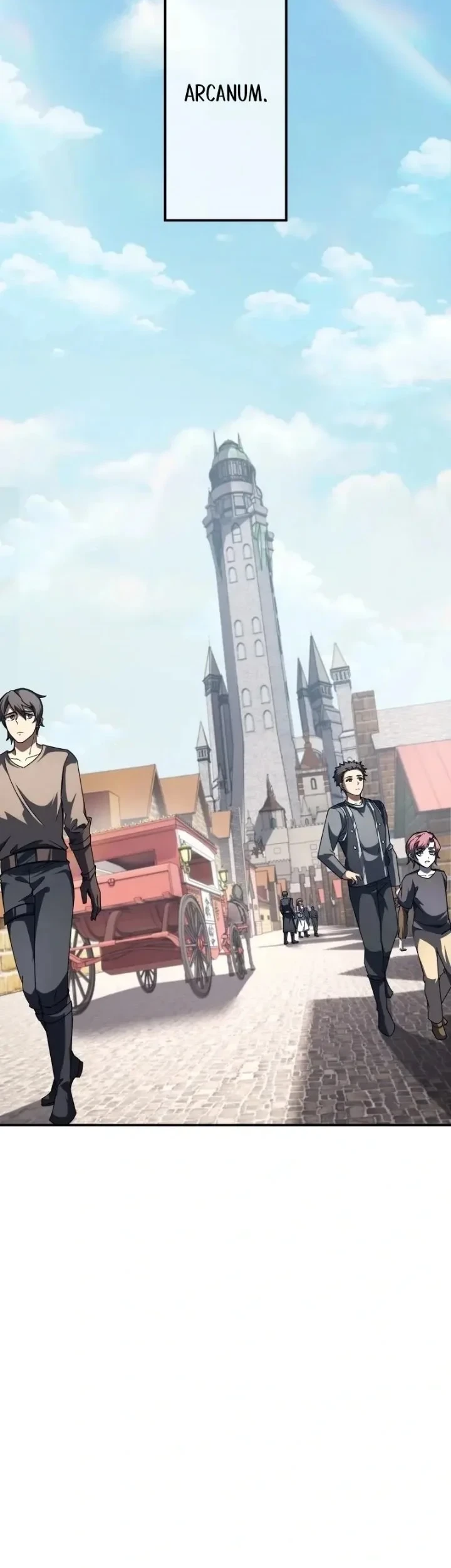 The Transcendent Holy Swordsman Regresses as the Youngest Son of a Magic Swordsman Family Chapter 6 - halaman 73