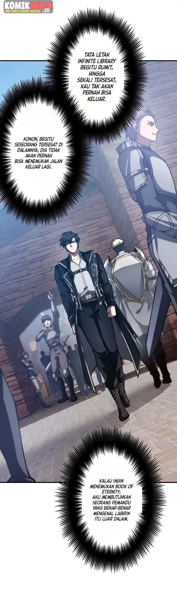 The Transcendent Holy Swordsman Regresses as the Youngest Son of a Magic Swordsman Family Chapter 6 - halaman 75