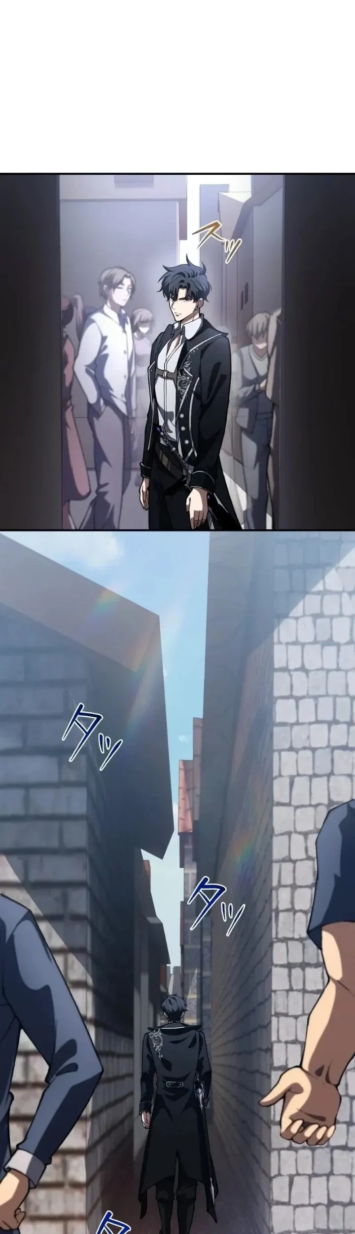 The Transcendent Holy Swordsman Regresses as the Youngest Son of a Magic Swordsman Family Chapter 6 - halaman 76