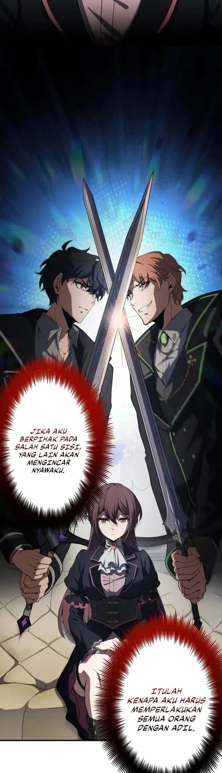 The Transcendent Holy Swordsman Regresses as the Youngest Son of a Magic Swordsman Family Chapter 7 - halaman 11