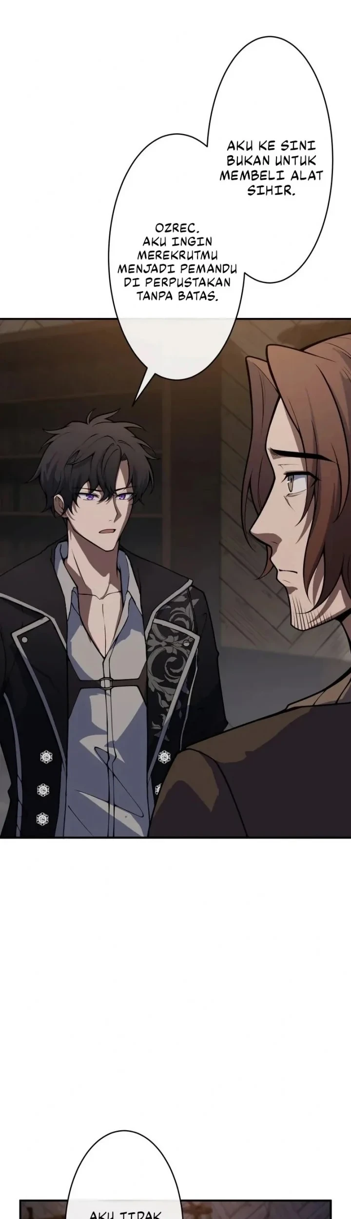 The Transcendent Holy Swordsman Regresses as the Youngest Son of a Magic Swordsman Family Chapter 7 - halaman 23