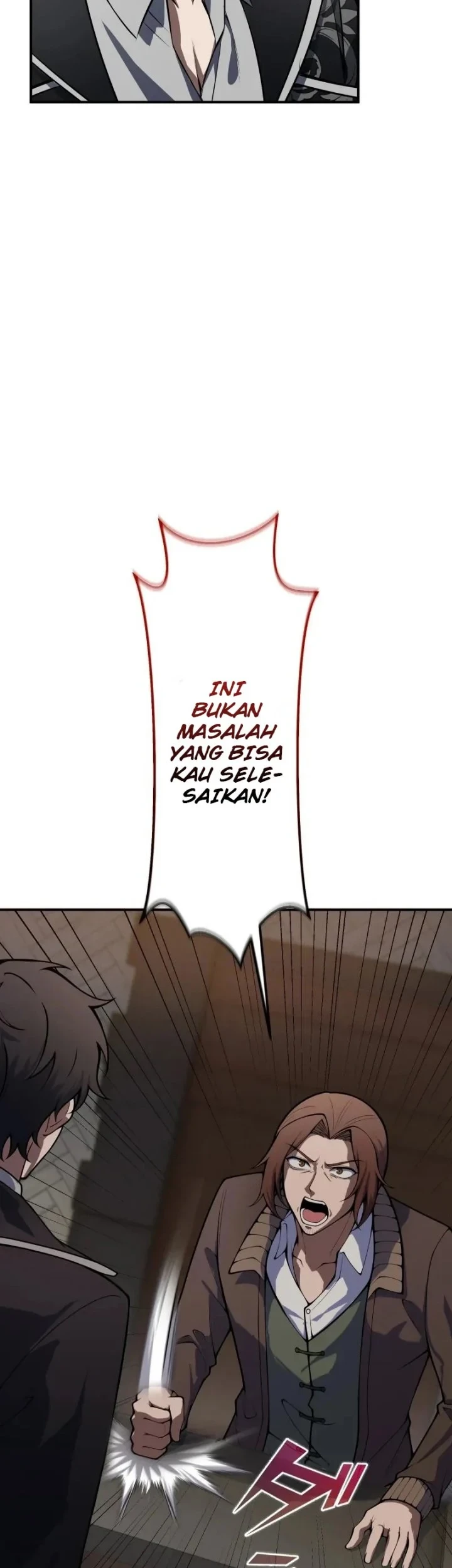 The Transcendent Holy Swordsman Regresses as the Youngest Son of a Magic Swordsman Family Chapter 7 - halaman 27