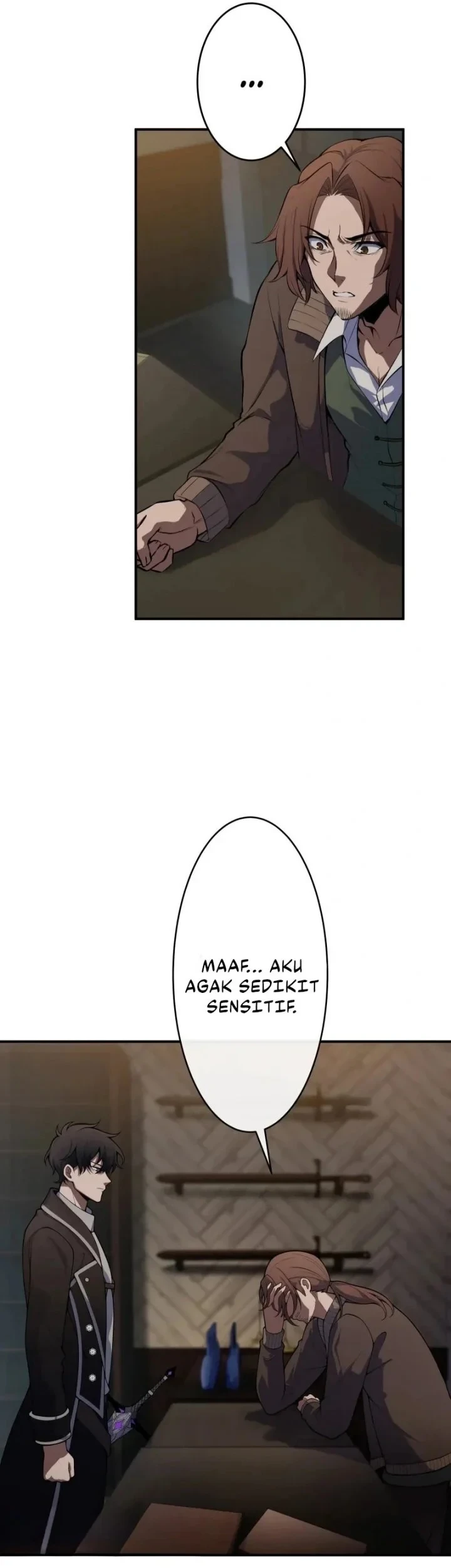 The Transcendent Holy Swordsman Regresses as the Youngest Son of a Magic Swordsman Family Chapter 7 - halaman 29