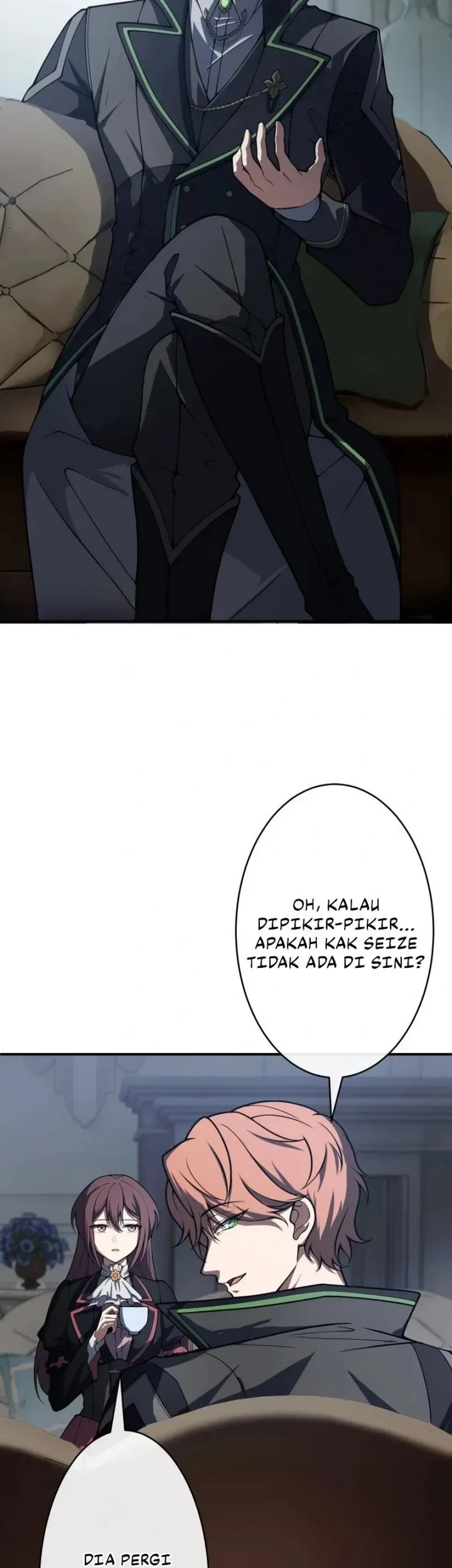 The Transcendent Holy Swordsman Regresses as the Youngest Son of a Magic Swordsman Family Chapter 7 - halaman 3