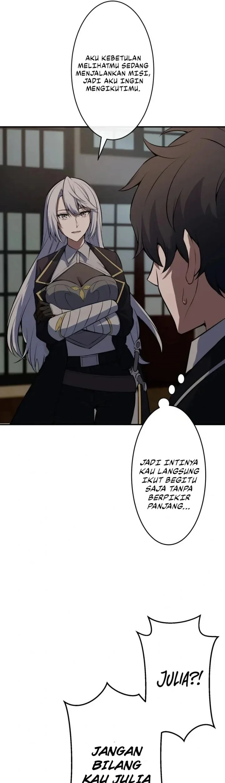 The Transcendent Holy Swordsman Regresses as the Youngest Son of a Magic Swordsman Family Chapter 7 - halaman 33