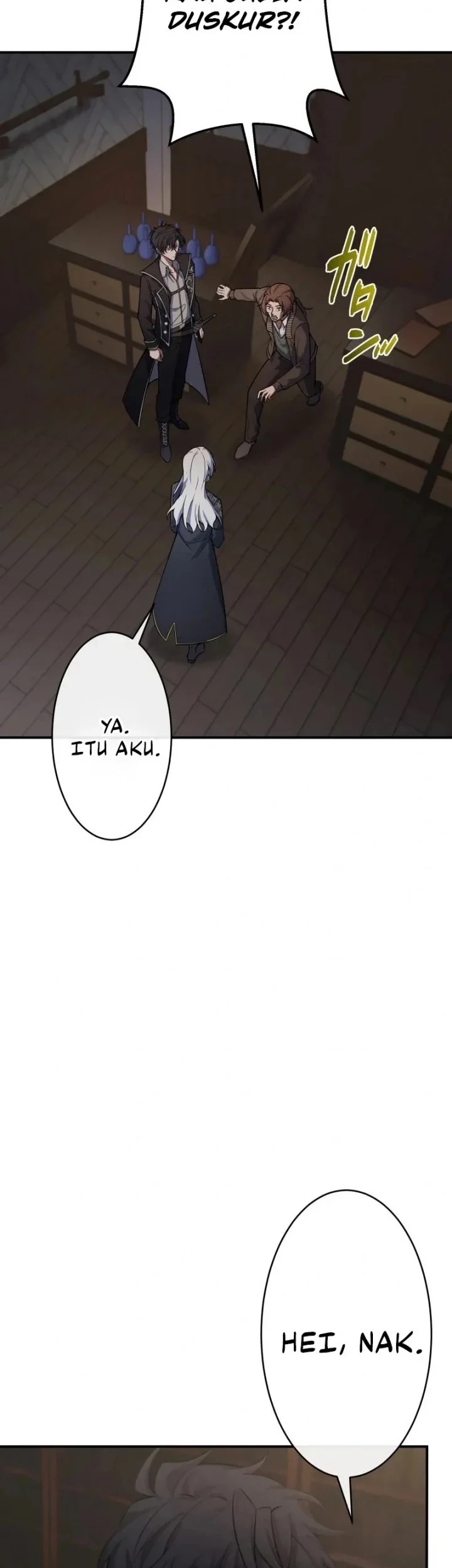 The Transcendent Holy Swordsman Regresses as the Youngest Son of a Magic Swordsman Family Chapter 7 - halaman 34
