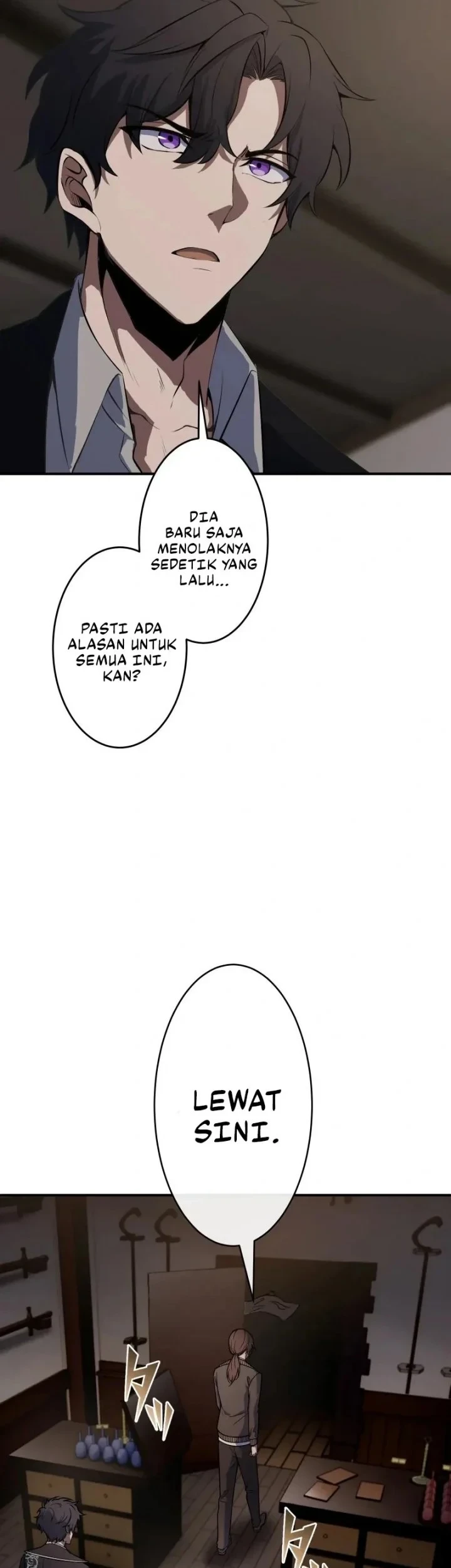 The Transcendent Holy Swordsman Regresses as the Youngest Son of a Magic Swordsman Family Chapter 7 - halaman 37