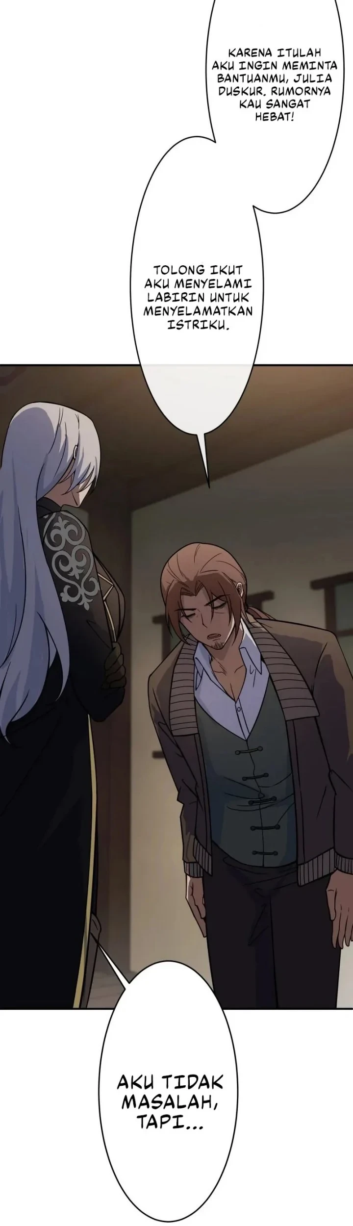 The Transcendent Holy Swordsman Regresses as the Youngest Son of a Magic Swordsman Family Chapter 7 - halaman 43