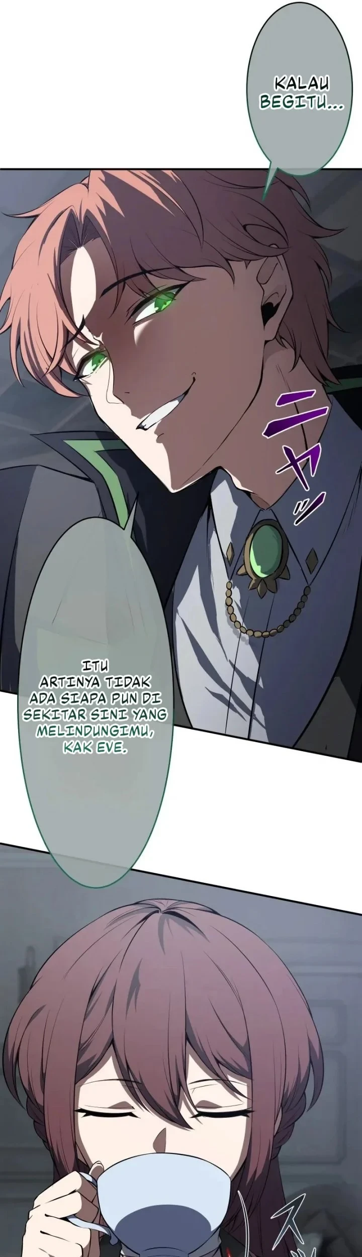 The Transcendent Holy Swordsman Regresses as the Youngest Son of a Magic Swordsman Family Chapter 7 - halaman 5
