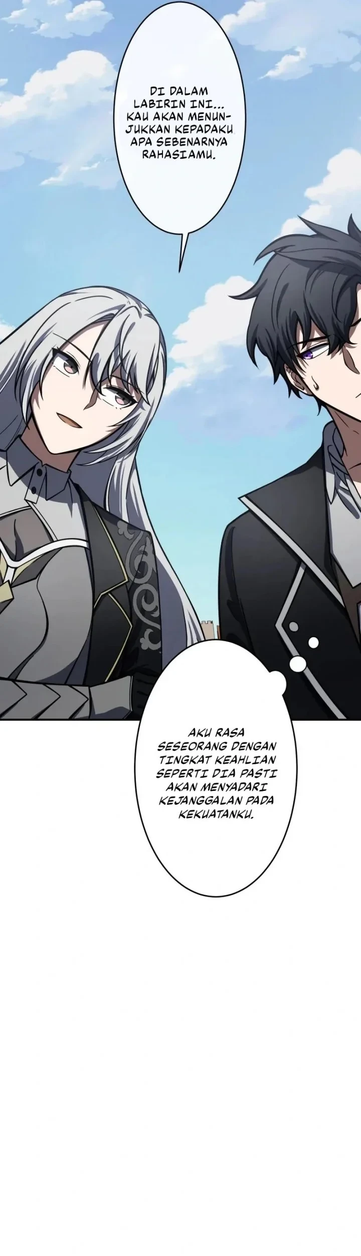 The Transcendent Holy Swordsman Regresses as the Youngest Son of a Magic Swordsman Family Chapter 7 - halaman 53