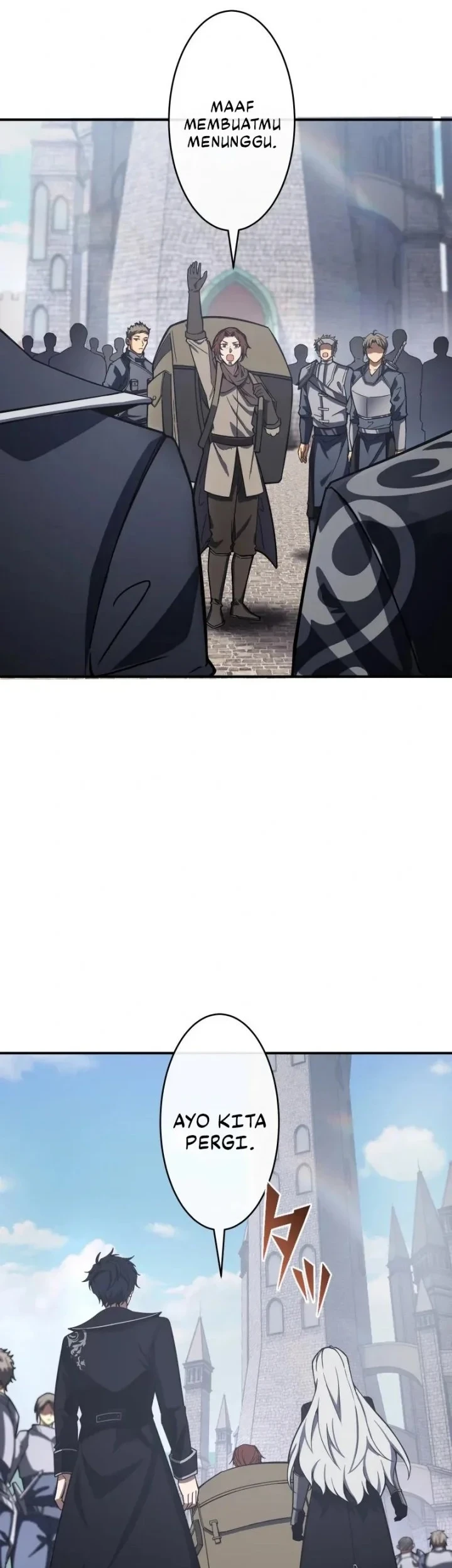 The Transcendent Holy Swordsman Regresses as the Youngest Son of a Magic Swordsman Family Chapter 7 - halaman 54