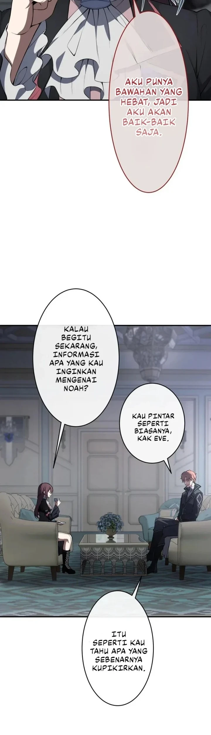 The Transcendent Holy Swordsman Regresses as the Youngest Son of a Magic Swordsman Family Chapter 7 - halaman 6