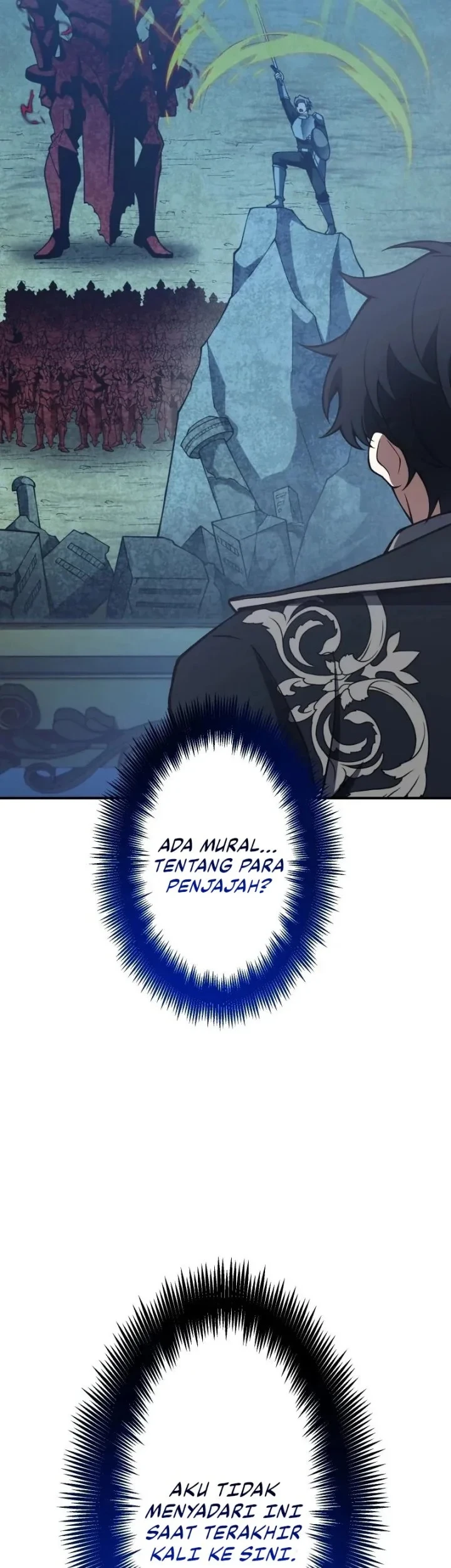 The Transcendent Holy Swordsman Regresses as the Youngest Son of a Magic Swordsman Family Chapter 7 - halaman 65