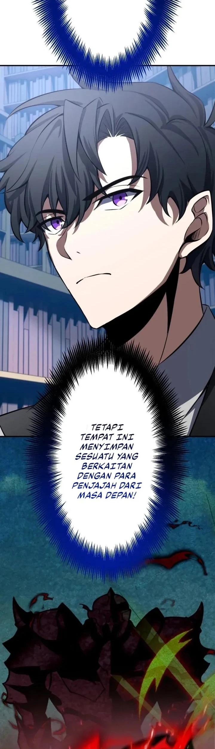The Transcendent Holy Swordsman Regresses as the Youngest Son of a Magic Swordsman Family Chapter 7 - halaman 66