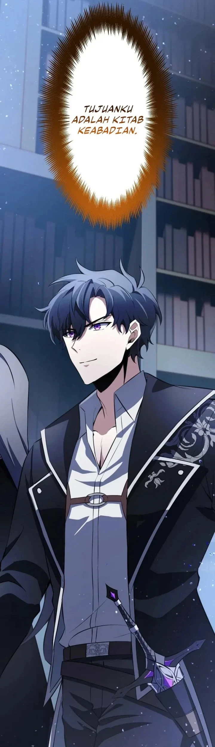 The Transcendent Holy Swordsman Regresses as the Youngest Son of a Magic Swordsman Family Chapter 7 - halaman 69
