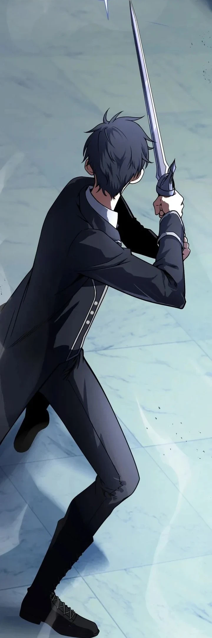 The Transcendent Holy Swordsman Regresses as the Youngest Son of a Magic Swordsman Family Chapter 8 - halaman 100