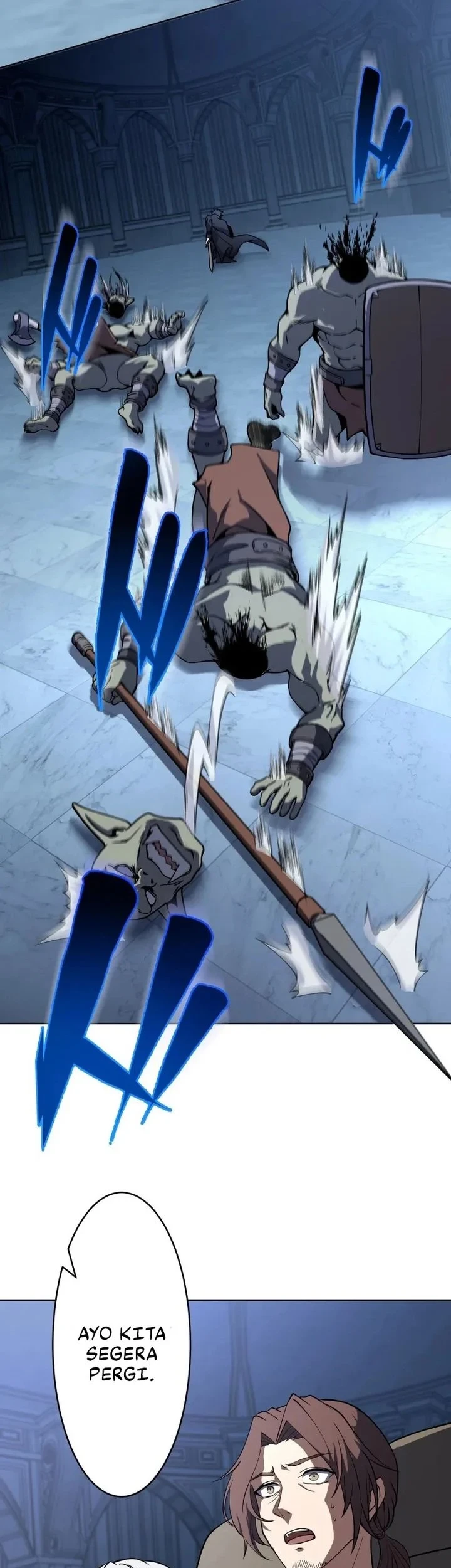 The Transcendent Holy Swordsman Regresses as the Youngest Son of a Magic Swordsman Family Chapter 8 - halaman 13