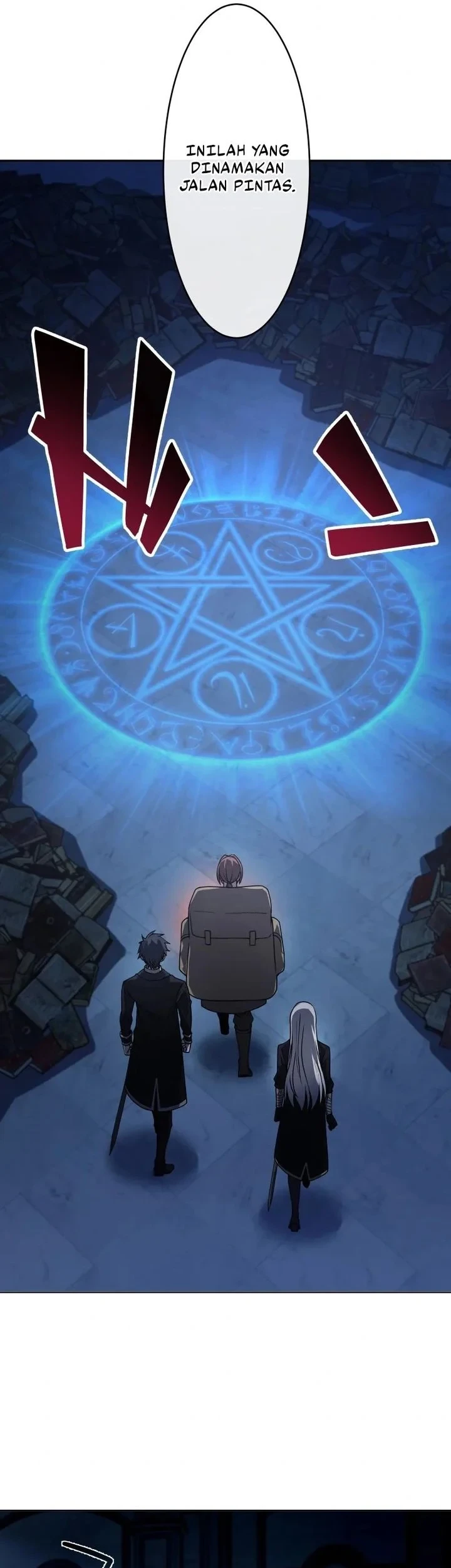 The Transcendent Holy Swordsman Regresses as the Youngest Son of a Magic Swordsman Family Chapter 8 - halaman 19