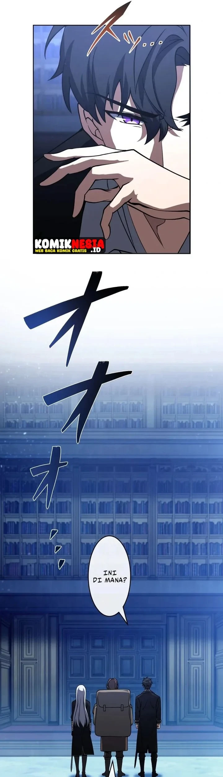 The Transcendent Holy Swordsman Regresses as the Youngest Son of a Magic Swordsman Family Chapter 8 - halaman 23