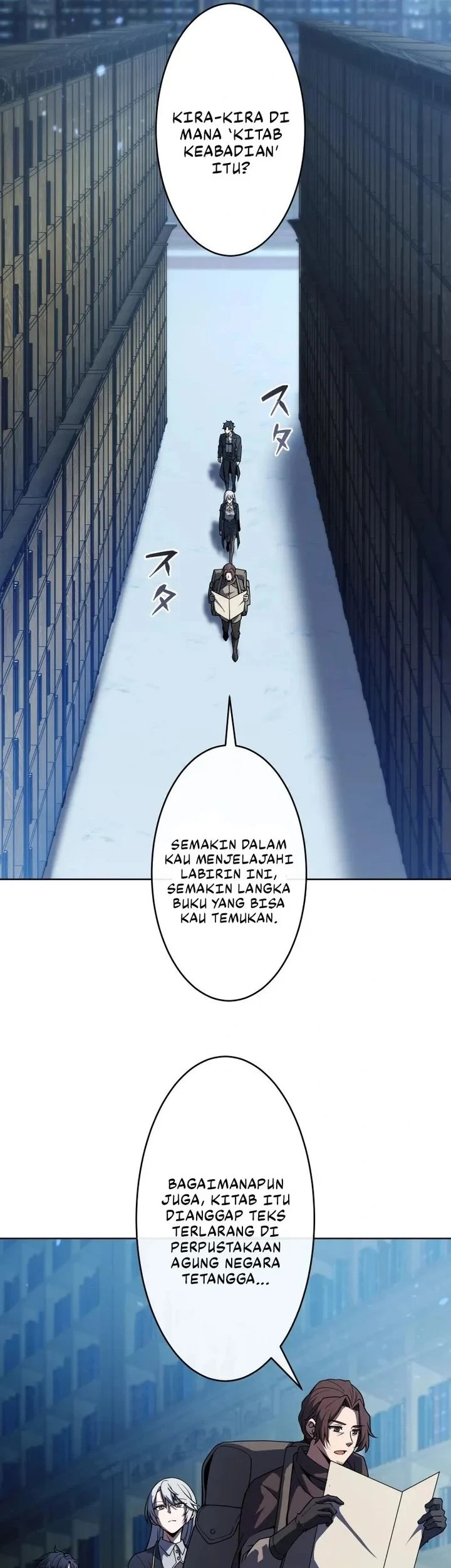 The Transcendent Holy Swordsman Regresses as the Youngest Son of a Magic Swordsman Family Chapter 8 - halaman 3