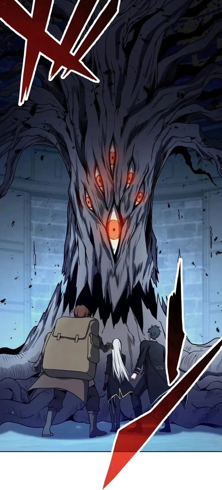 The Transcendent Holy Swordsman Regresses as the Youngest Son of a Magic Swordsman Family Chapter 8 - halaman 30