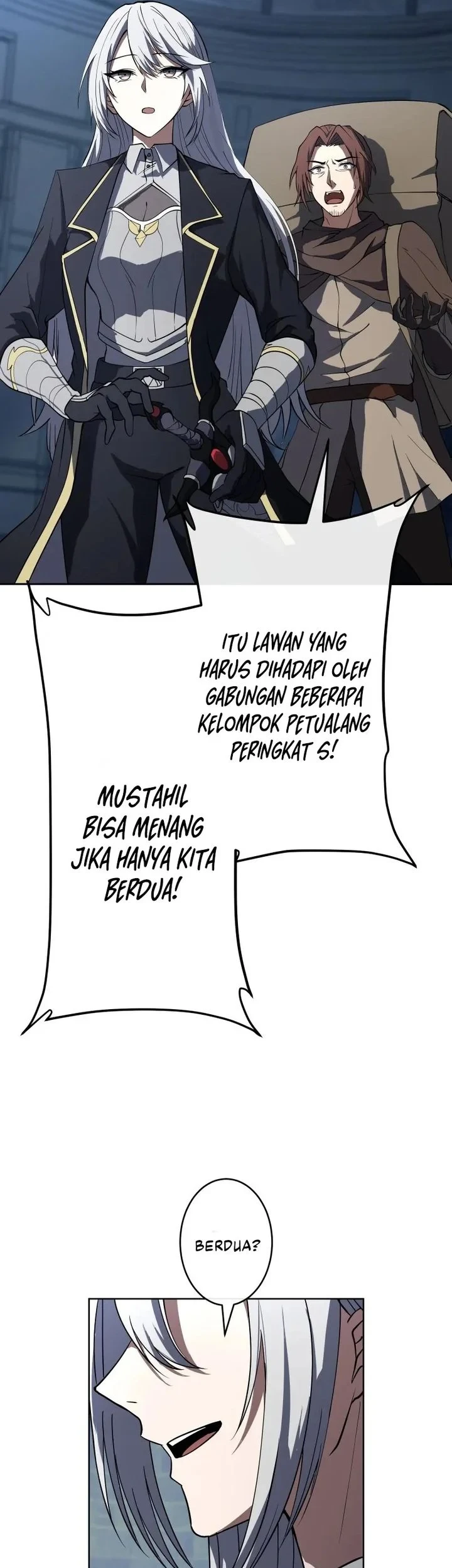 The Transcendent Holy Swordsman Regresses as the Youngest Son of a Magic Swordsman Family Chapter 8 - halaman 33