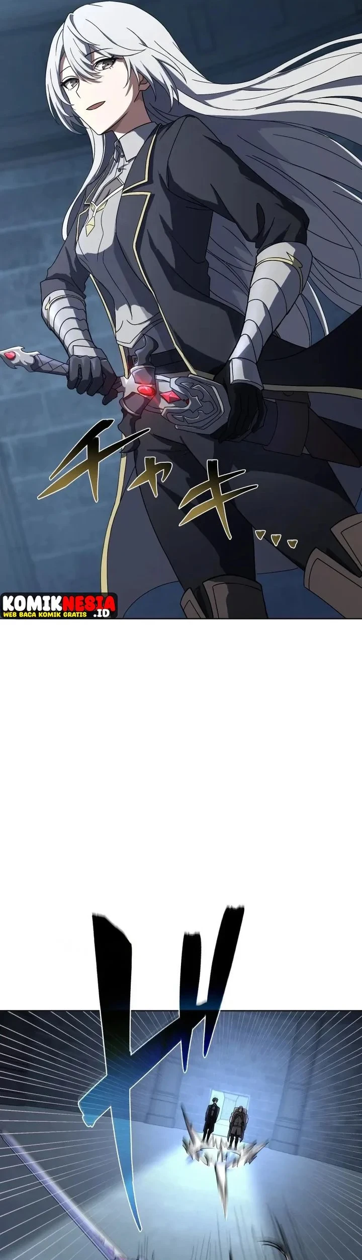 The Transcendent Holy Swordsman Regresses as the Youngest Son of a Magic Swordsman Family Chapter 8 - halaman 35