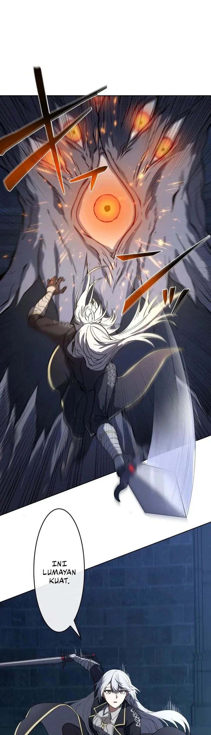 The Transcendent Holy Swordsman Regresses as the Youngest Son of a Magic Swordsman Family Chapter 8 - halaman 43