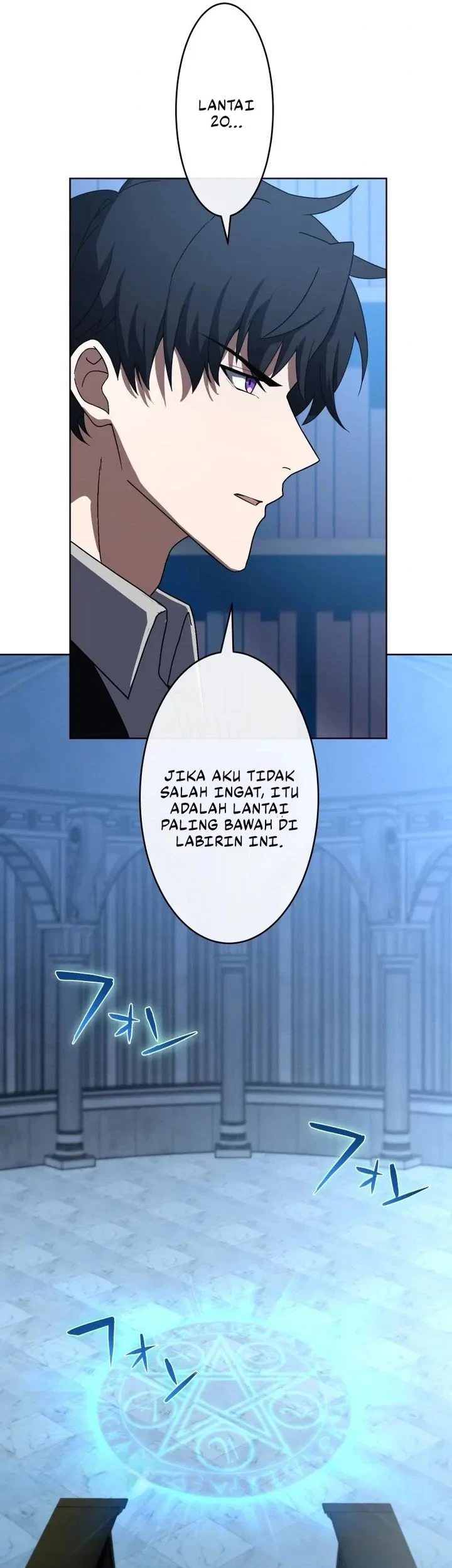 The Transcendent Holy Swordsman Regresses as the Youngest Son of a Magic Swordsman Family Chapter 8 - halaman 5