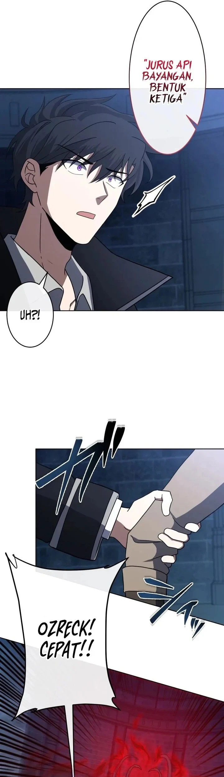 The Transcendent Holy Swordsman Regresses as the Youngest Son of a Magic Swordsman Family Chapter 8 - halaman 69