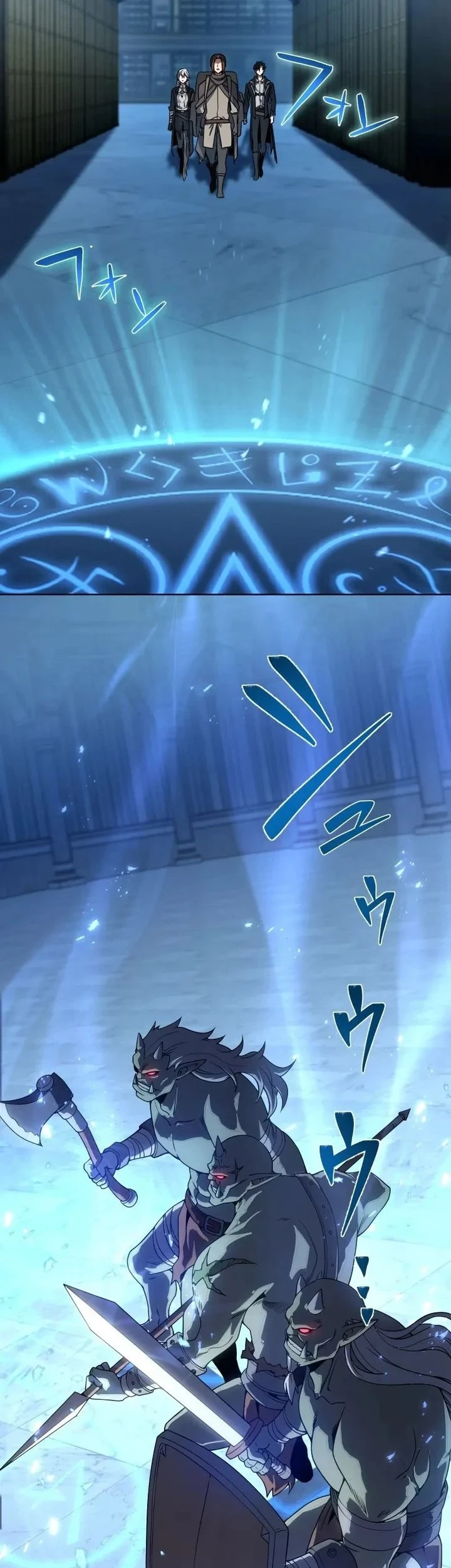 The Transcendent Holy Swordsman Regresses as the Youngest Son of a Magic Swordsman Family Chapter 8 - halaman 7