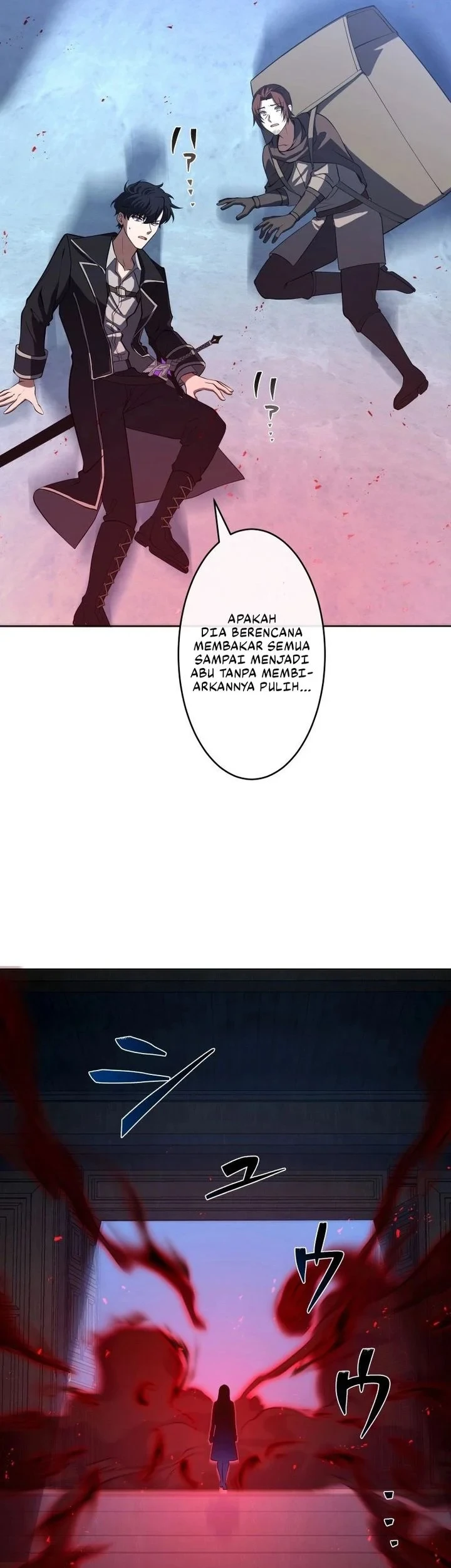 The Transcendent Holy Swordsman Regresses as the Youngest Son of a Magic Swordsman Family Chapter 8 - halaman 77