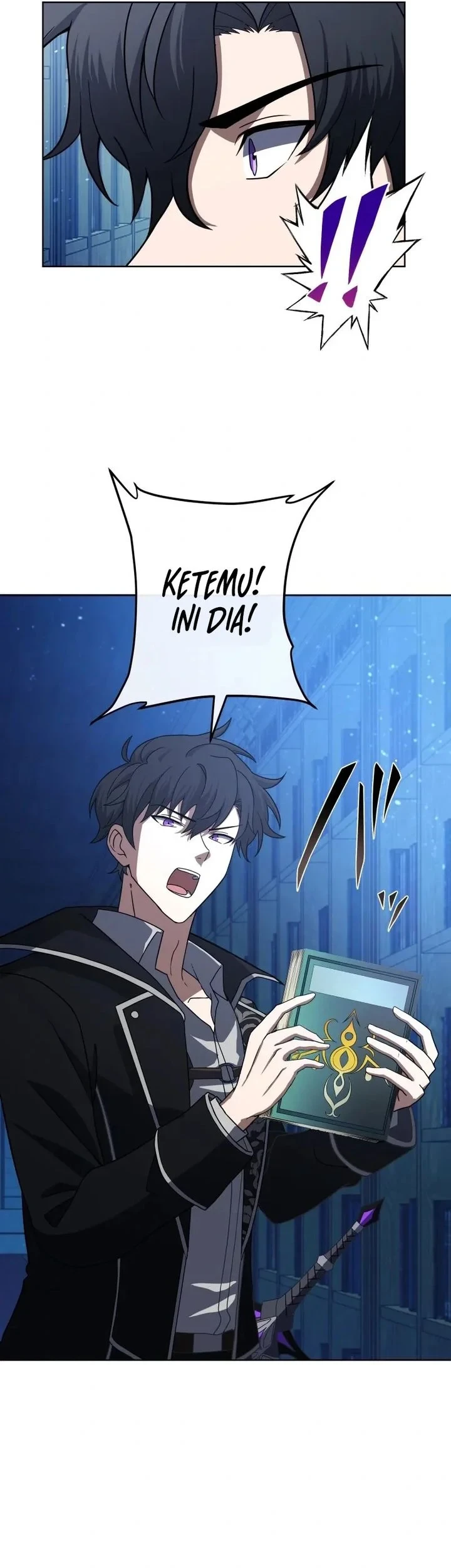 The Transcendent Holy Swordsman Regresses as the Youngest Son of a Magic Swordsman Family Chapter 8 - halaman 85