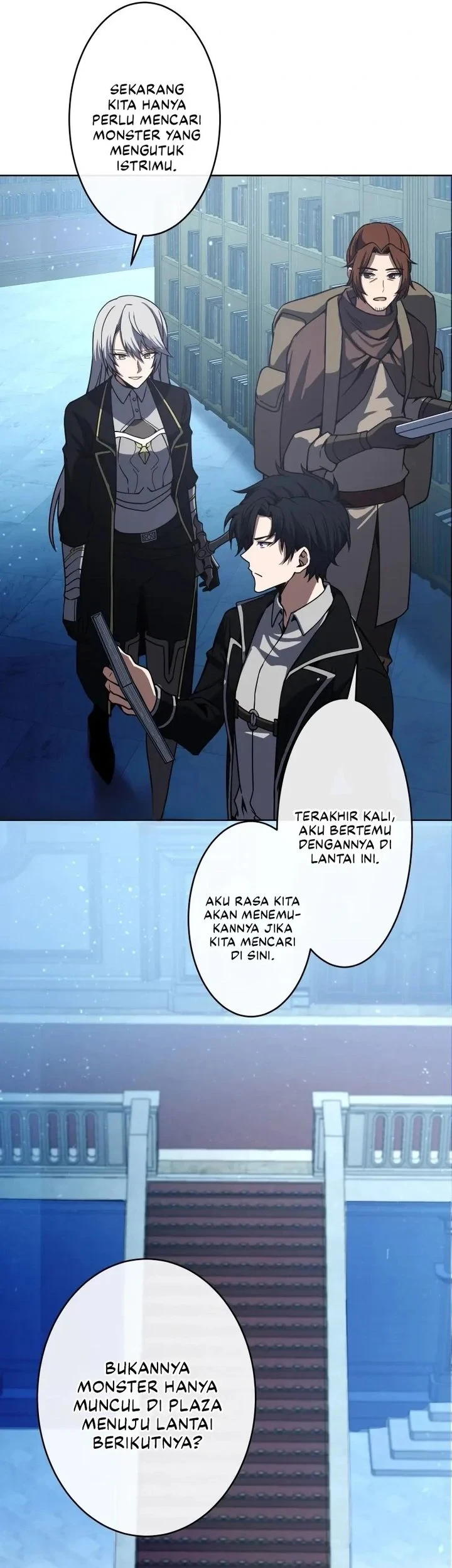 The Transcendent Holy Swordsman Regresses as the Youngest Son of a Magic Swordsman Family Chapter 8 - halaman 87