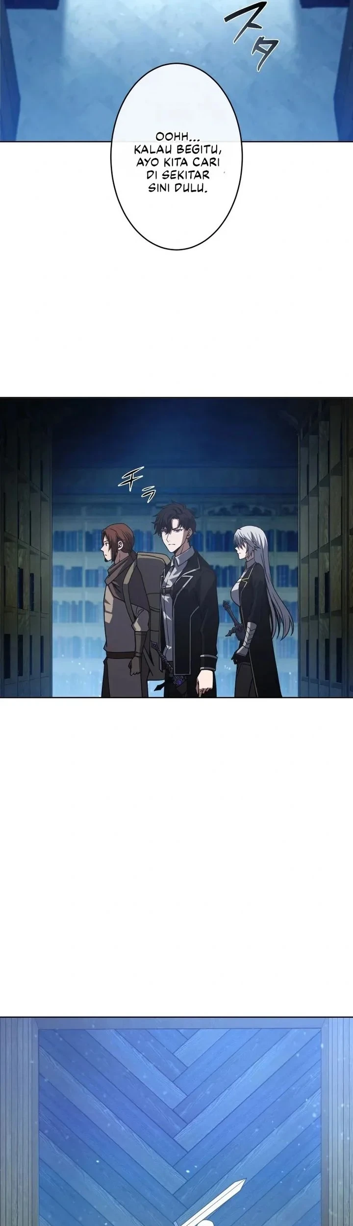 The Transcendent Holy Swordsman Regresses as the Youngest Son of a Magic Swordsman Family Chapter 8 - halaman 89