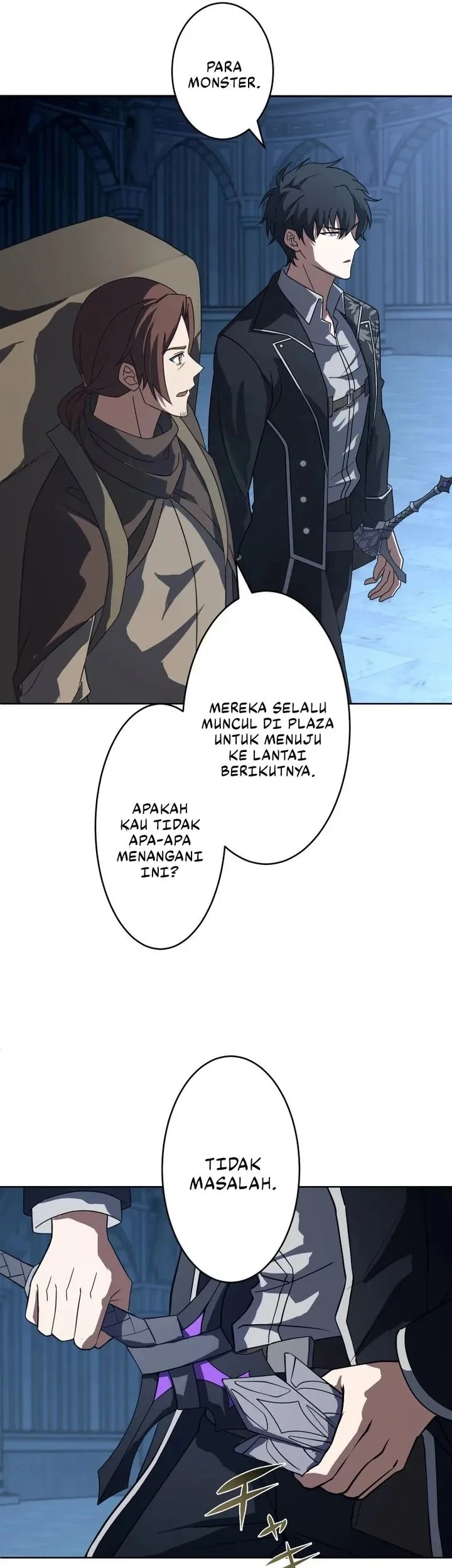The Transcendent Holy Swordsman Regresses as the Youngest Son of a Magic Swordsman Family Chapter 8 - halaman 9