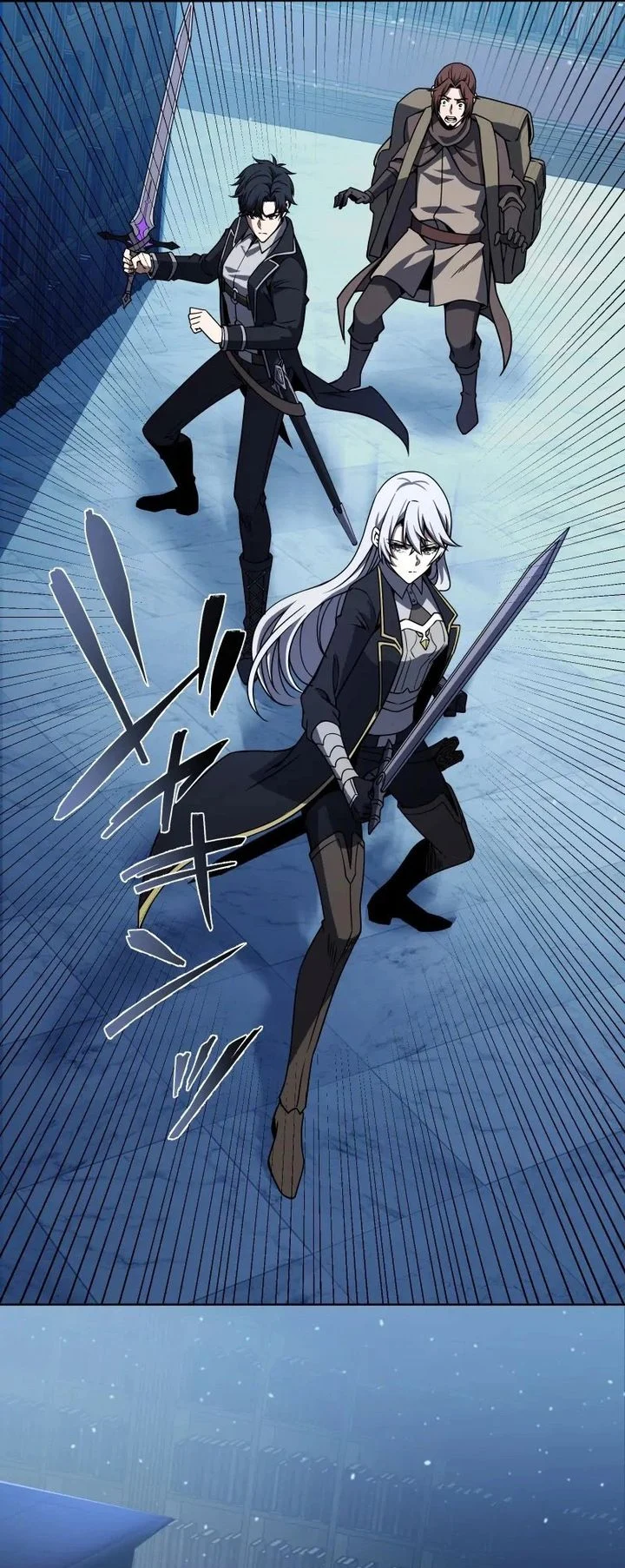The Transcendent Holy Swordsman Regresses as the Youngest Son of a Magic Swordsman Family Chapter 8 - halaman 95